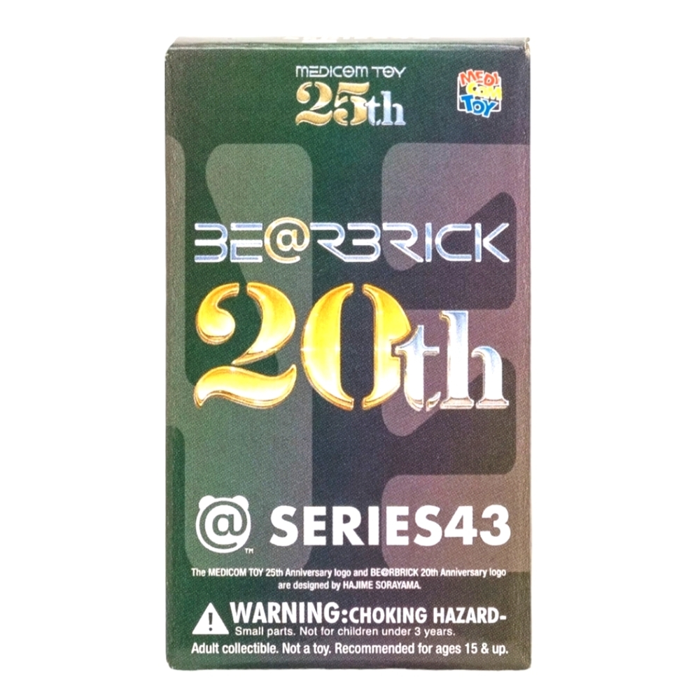 Bearbrick Series 43 Single Blind Box